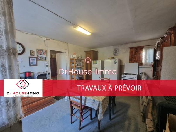 Maison à vendre 3 pièces de 50 m²