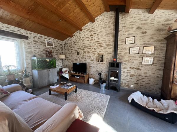 Belle maison de 110m2 au coeur de Machecoul avec jardin et dépendances