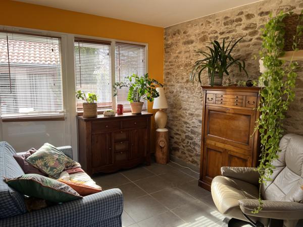 Belle maison de 110m2 au coeur de Machecoul avec jardin et dépendances