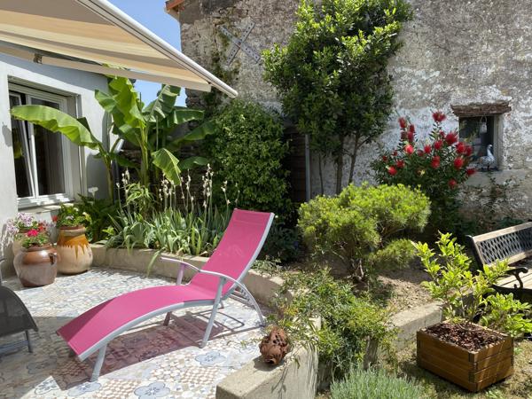 Belle maison de 110m2 au coeur de Machecoul avec jardin et dépendances