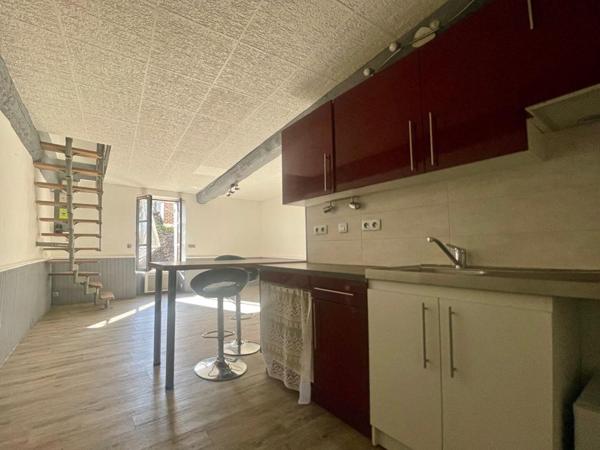 Maison 2 pièces 45 m2 au centre de Bellême
