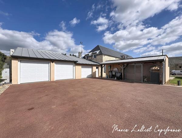 Maison à vendre 7 pièces Chartres,(28), 250m² hab, Grand Séjour de 60m², 5 chambres, 3 salles d'eau, 3 Garages