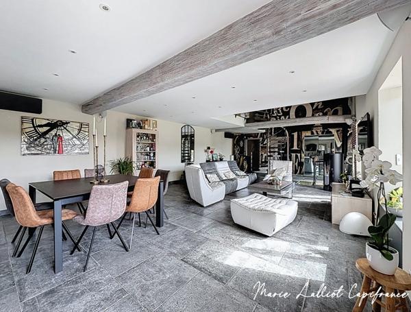 Maison à vendre 7 pièces Chartres,(28), 250m² hab, Grand Séjour de 60m², 5 chambres, 3 salles d'eau, 3 Garages