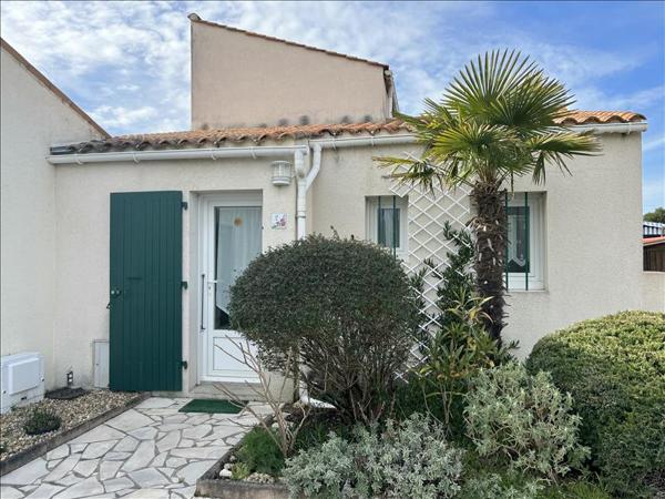 Maison à vendre |  Saint-Georges-d'Oléron |  3 pièces | 58,5 m²