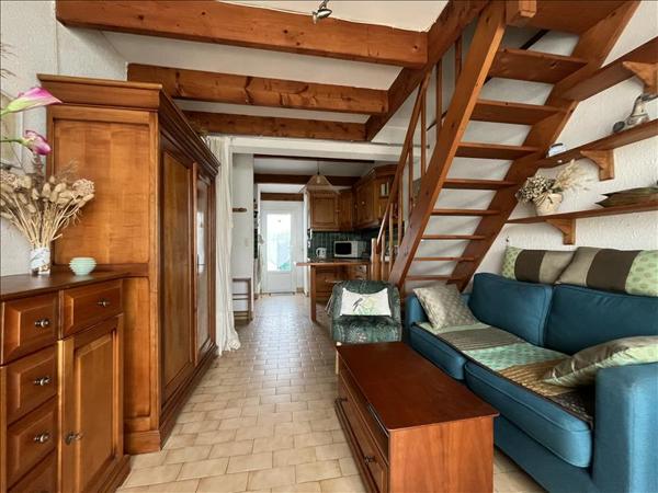 Maison à vendre |  Saint-Georges-d'Oléron |  3 pièces | 58,5 m²