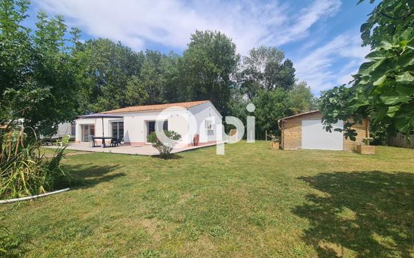 Maison à vendre    8 pièces •  Saint-Sulpice-de-Royan