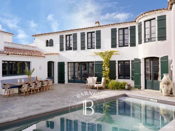La Couarde-sur-Mer, Maison 7 Chambres -  215 m² à vendre