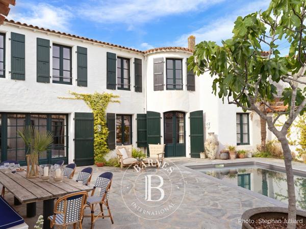 La Couarde-sur-Mer, Maison 7 Chambres -  215 m² à vendre