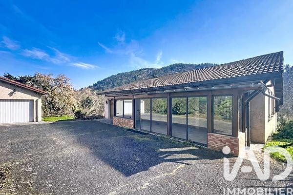 Maison à vendre 6 pièces 167 m² Bas-en-Basset