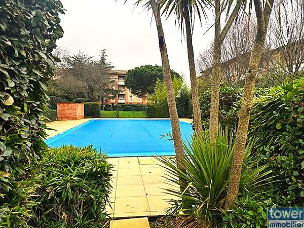 APPARTEMENT T4 TOULOUSE 81 m² ,Résidence Sécurisée dont 2 places de parking , Garage ET PISCINE Privée
