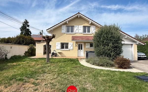 Maison à vendre    4 pièces •  Le Grand-Lemps