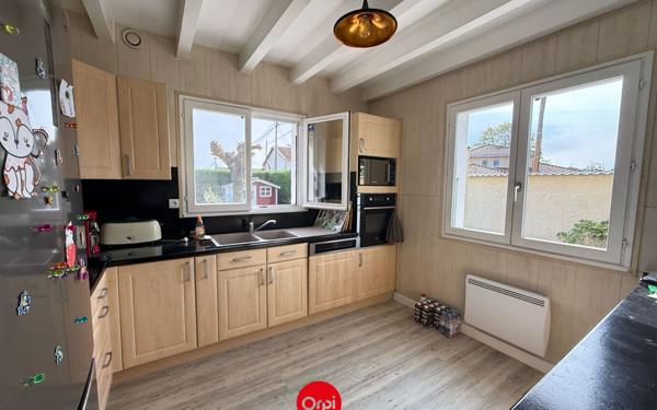 Maison à vendre    4 pièces •  Le Grand-Lemps