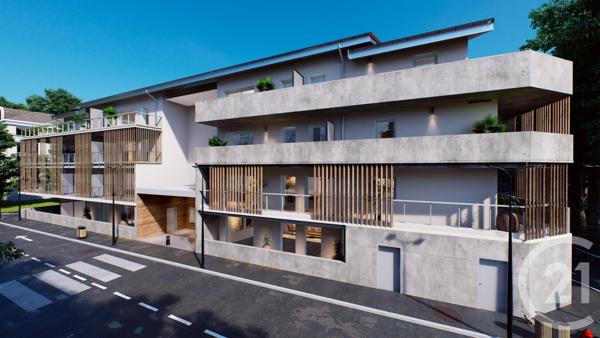 Appartement F3 à vendre  3 pièces - 57,30 m2 PONTARLIER - 25