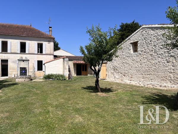 Propriété Bourgeoise avec Parc