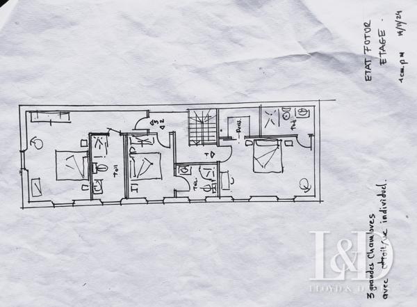 Propriété Bourgeoise avec Parc