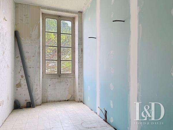 Propriété Bourgeoise avec Parc