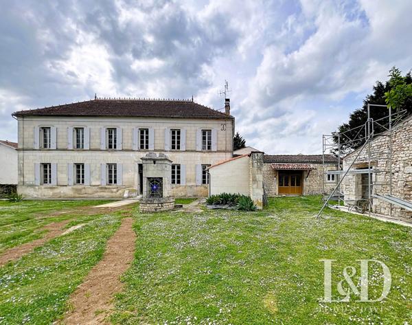 Propriété Bourgeoise avec Parc