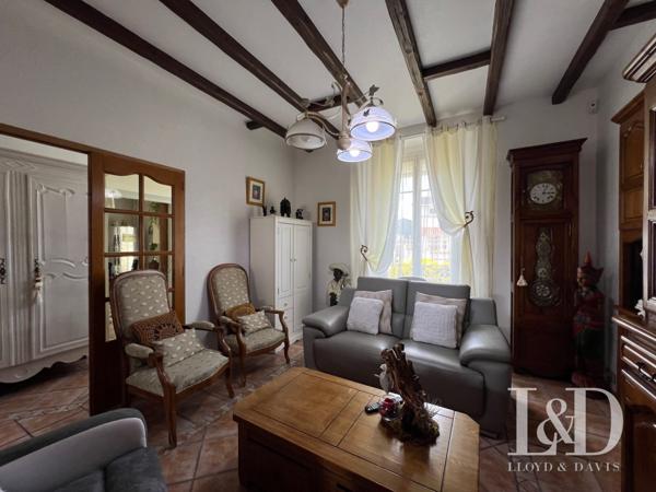 Maison de caractère vivable de plain pied