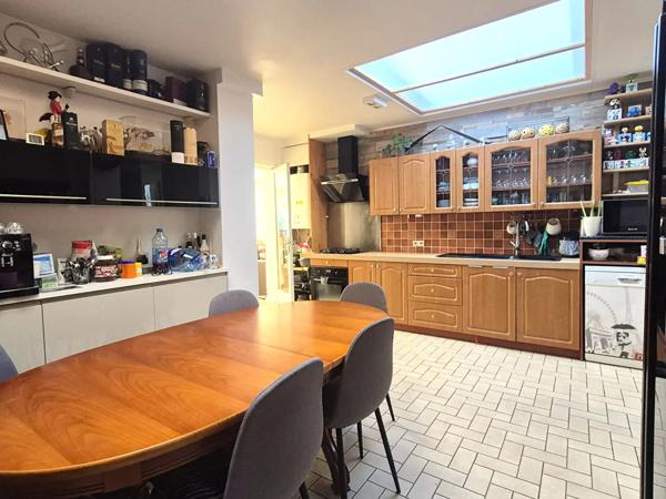 Maison à vendre 6 pièces 137m² Tourcoing (59200)