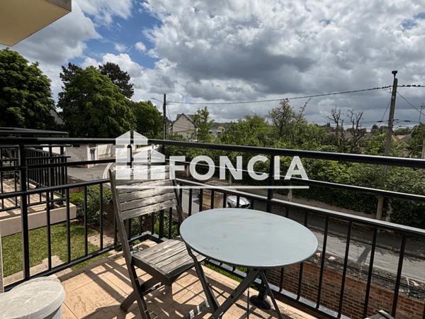 Location Appartement meublé 2 pièces 51 m² - 8 RUE ANNE MORGAN Soissons 02200