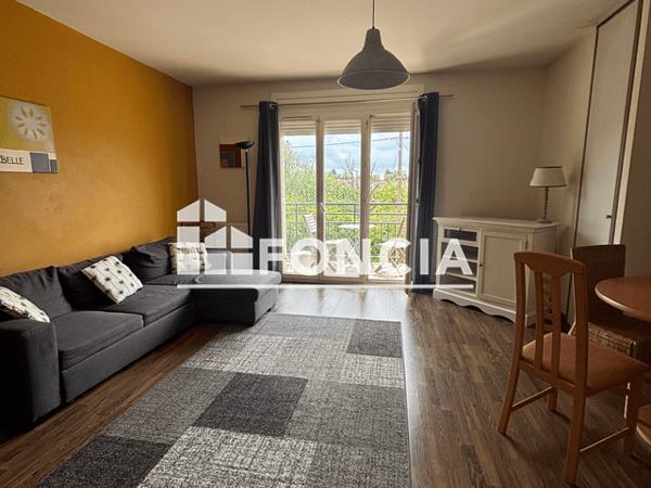 Location Appartement meublé 2 pièces 51 m² - 8 RUE ANNE MORGAN Soissons 02200