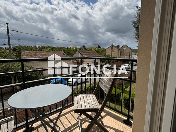 Location Appartement meublé 2 pièces 51 m² - 8 RUE ANNE MORGAN Soissons 02200