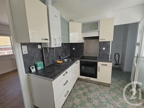 Appartement T3 à vendre  5 pièces - 48,01 m2 BERCK - 62