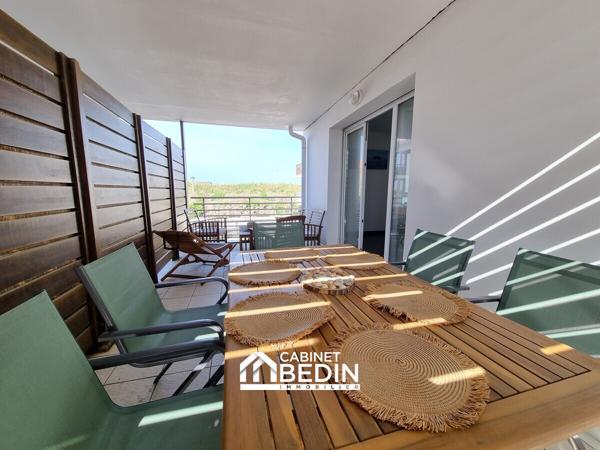 Vente Appartement T3 Biscarrosse Plage 2 chambres