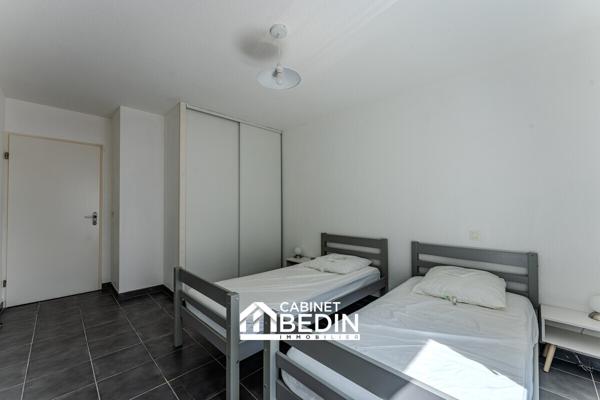 Vente Appartement T3 Biscarrosse Plage 2 chambres