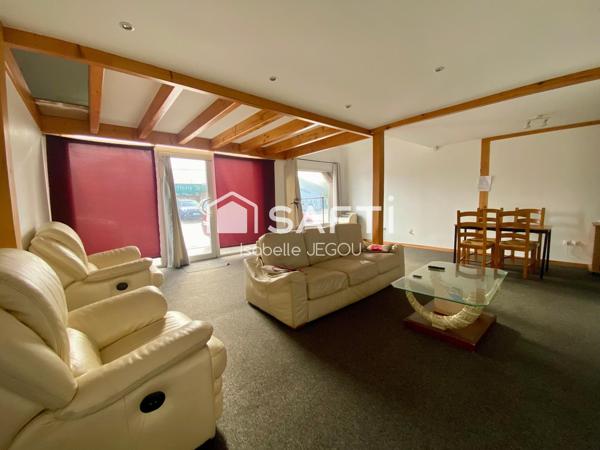 LOCAL COMMERCIAL à La Teste de Buch proche du centre ville avec logement et un appartement supplémentaire