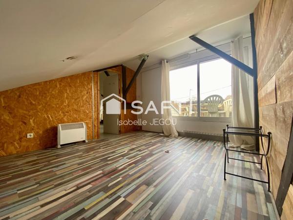 LOCAL COMMERCIAL à La Teste de Buch proche du centre ville avec logement et un appartement supplémentaire