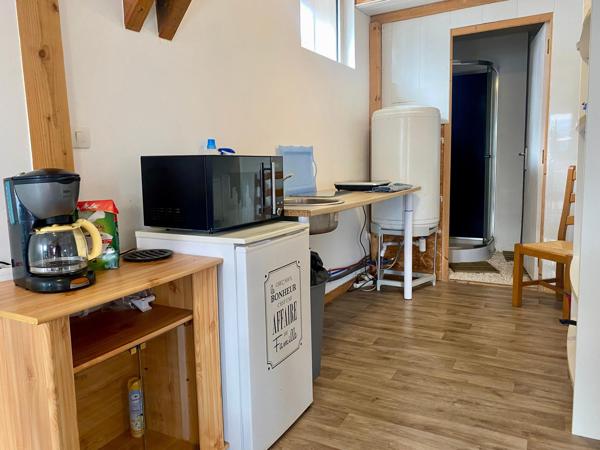 LOCAL COMMERCIAL à La Teste de Buch proche du centre ville avec logement et un appartement supplémentaire