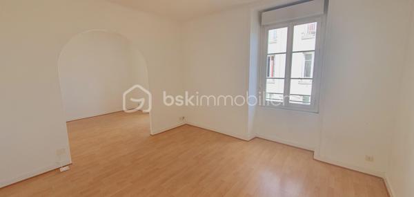Appartement de 56 m²