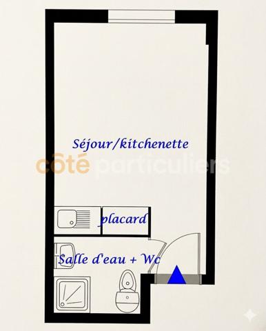 Vente Appartement18,93 m² - 1 Pièce - NANTES (44000)
