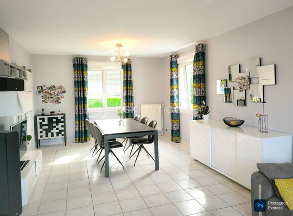 Maison traditionnelle de 138 m²