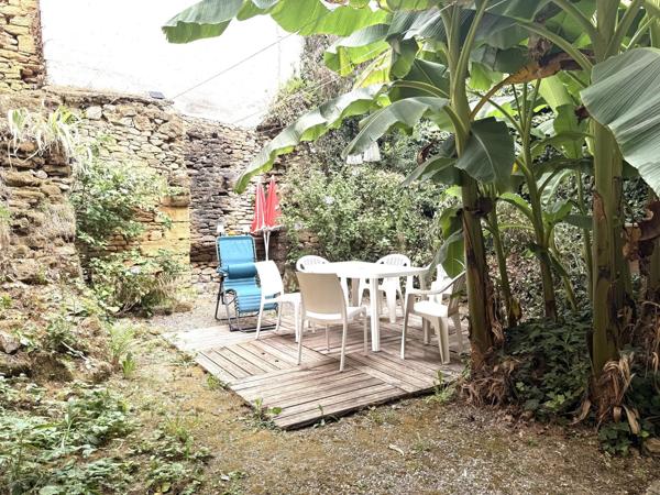Maison centre ville avec jardinet - 24200 Sarlat la Canéda