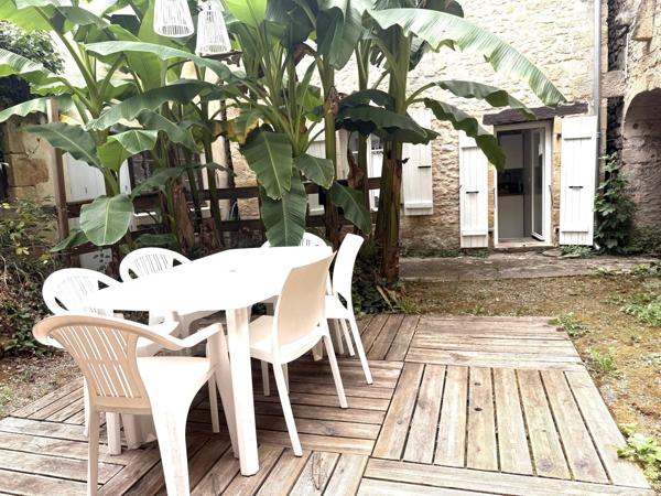 Maison centre ville avec jardinet - 24200 Sarlat la Canéda