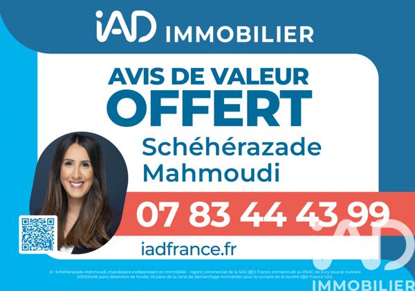 Terrain à vendre 468 m² Saintry-sur-Seine