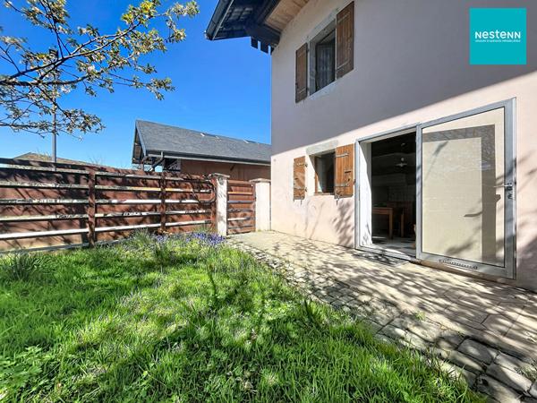 ANNECY _ Maison de ville en duplex de 84,23 m² au sol, avec terrasse, cave et garage