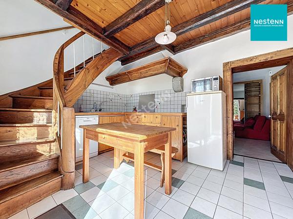 ANNECY _ Maison de ville en duplex de 84,23 m² au sol, avec terrasse, cave et garage