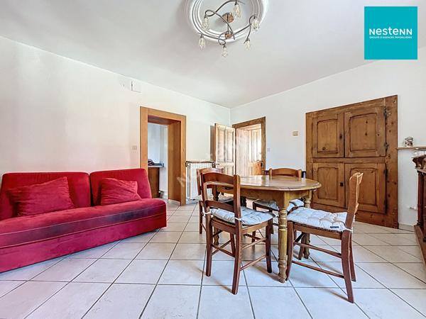 ANNECY _ Maison de ville en duplex de 84,23 m² au sol, avec terrasse, cave et garage