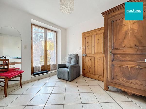 ANNECY _ Maison de ville en duplex de 84,23 m² au sol, avec terrasse, cave et garage