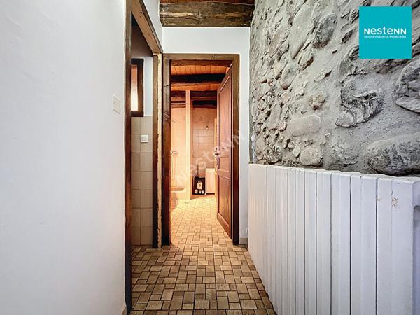 ANNECY _ Maison de ville en duplex de 84,23 m² au sol, avec terrasse, cave et garage