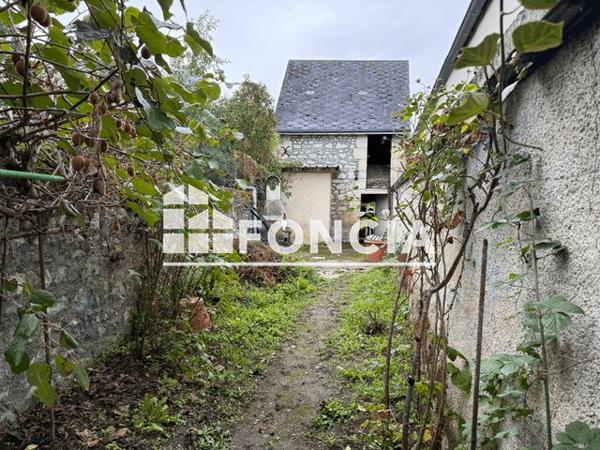 À vendre Maison 4 pièces 113 m² - L'île-bouchard 37220