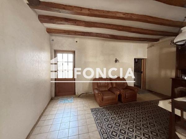 À vendre Maison 4 pièces 113 m² - L'île-bouchard 37220