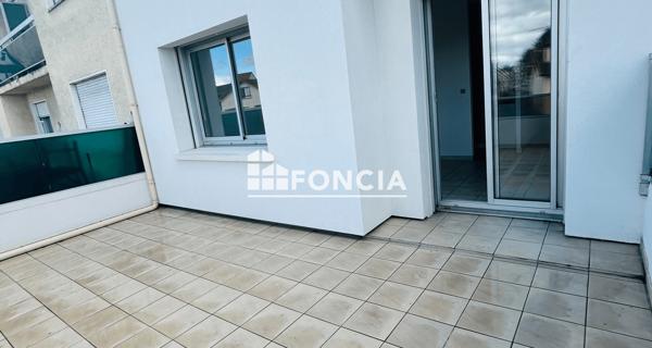 Location Studio 27.4 m² - Quincy-sous-sénart 91480