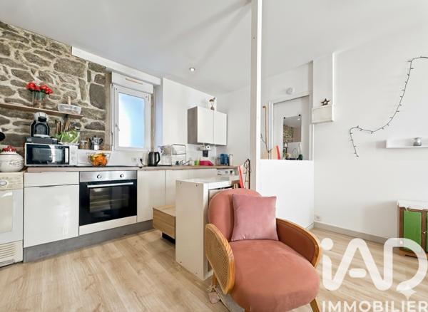 Appartement à vendre 1 pièce 29 m² Saint-Jouan-des-Guérets