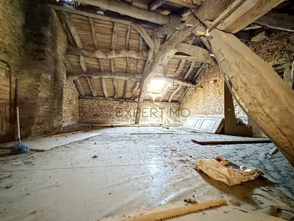 Ozenay (71700) Ensemble en pierre avec dépendances et terrain constructible – Fort potentiel, projet de vie ou investissement