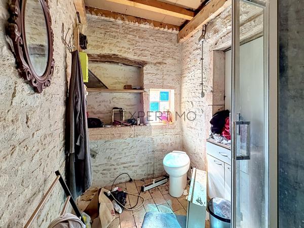 Ozenay (71700) Ensemble en pierre avec dépendances et terrain constructible – Fort potentiel, projet de vie ou investissement