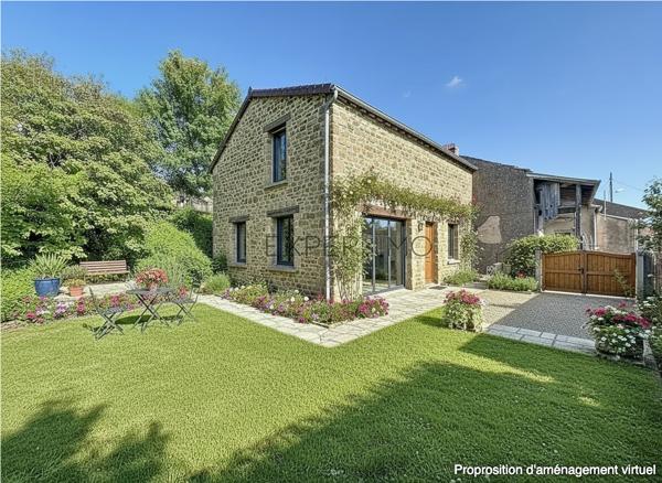 Ozenay (71700) Ensemble en pierre avec dépendances et terrain constructible – Fort potentiel, projet de vie ou investissement